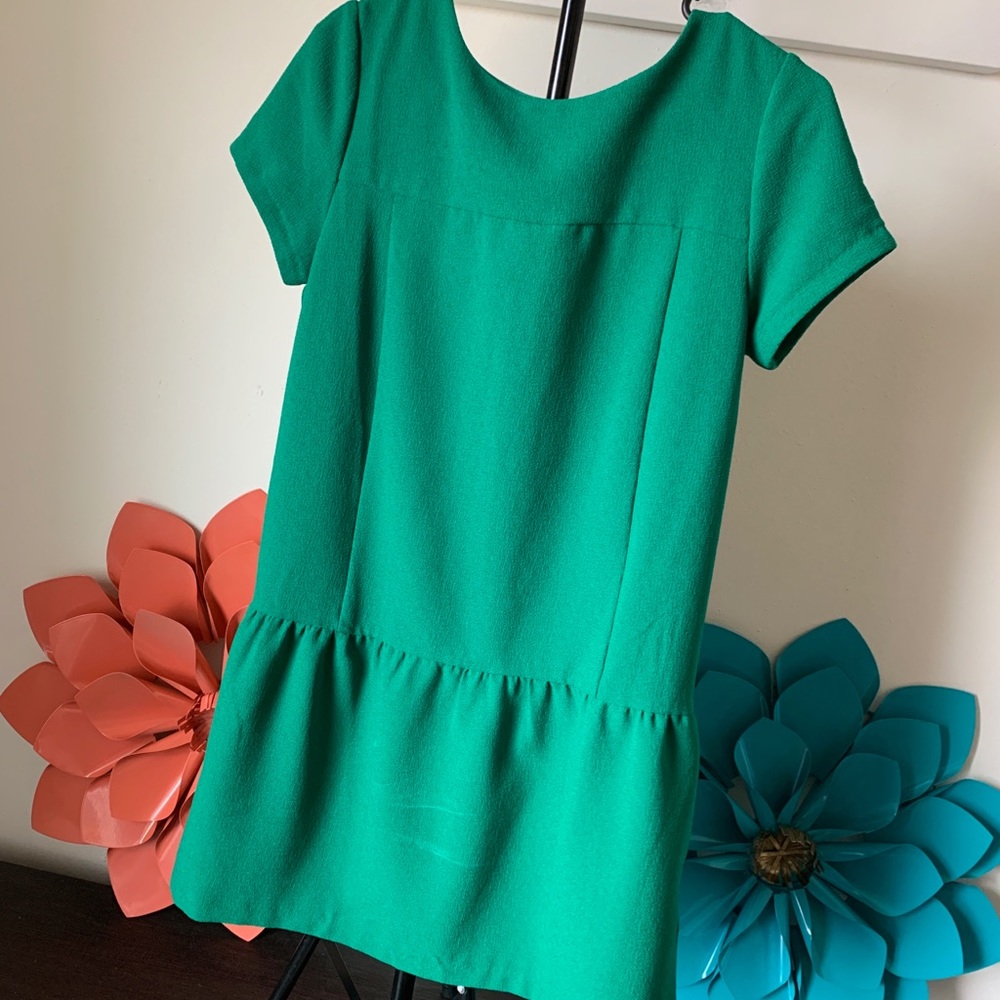 Little green dress